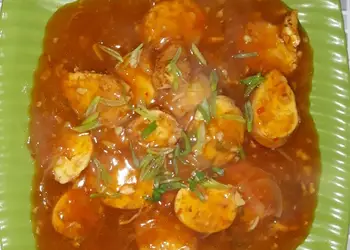 Resep Mudah Tofu Saus Asam Manis Lezat Mantap