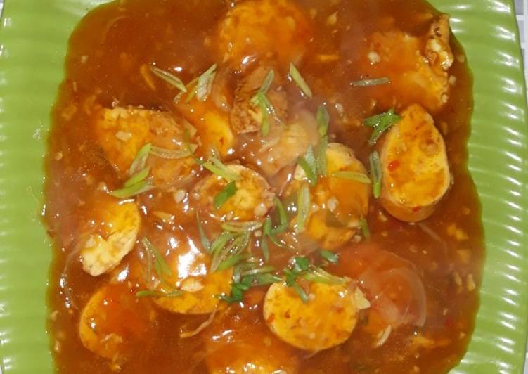 Resep Populer Tofu Saus Asam Manis Sedap