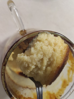Una foto de Bizcocho esponjoso de manzana y pera, sin harina