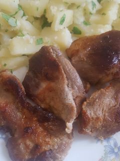 Pácolt sertés pecsenye recept fotója