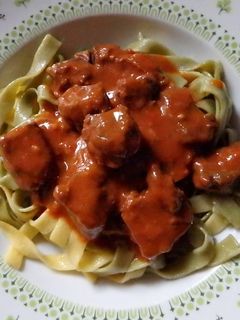 Burgundi marharagu recept fotója