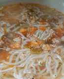 Bún cà chua thì là