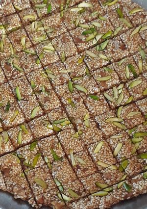عکسی از دستور ☆°•نباتی کنجدی•°☆