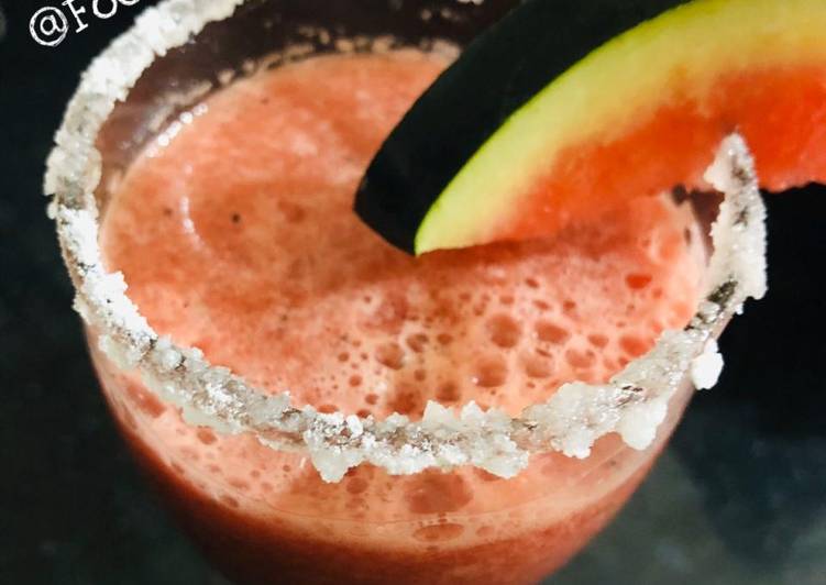 Steps to Make Award-winning Watermelon Juice