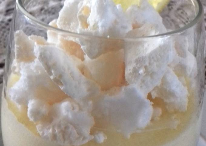Comme une tarte au citron meringuée revisitée par Laurent Mariotte