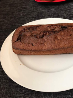 A picture of Banana Bread.