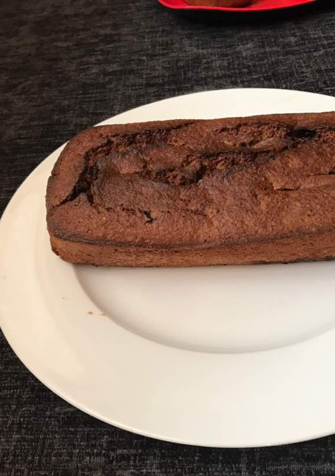 A picture of Banana Bread.