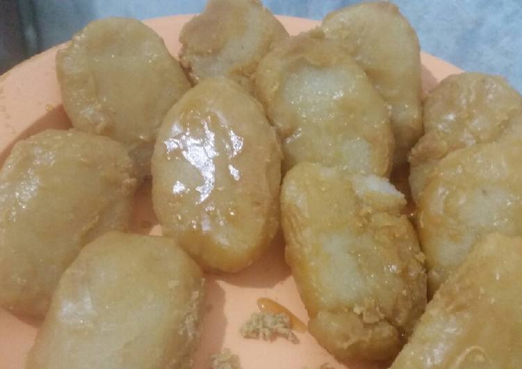 resep cara membuat Gemblong lezat