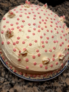 Una foto de Torta de cumpleaños 🎂🩷🧸