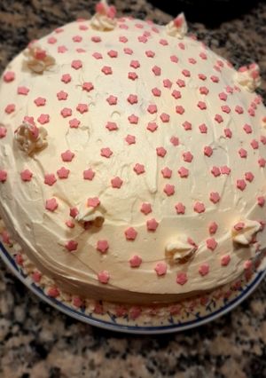 Una foto de Torta de cumpleaños 🎂🩷🧸