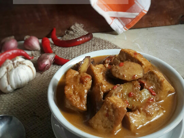 Resep Semur tahu jengkol yang Lezat Sekali