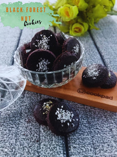 Foto resep Black Forest Nut Cookies(ide jualan,kuker lebaran)