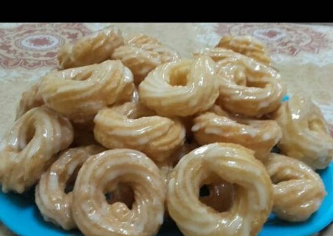 Resep France glazed crullers yang Lezat