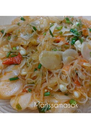 Foto resep Seblak Bihun Saus Gochujang