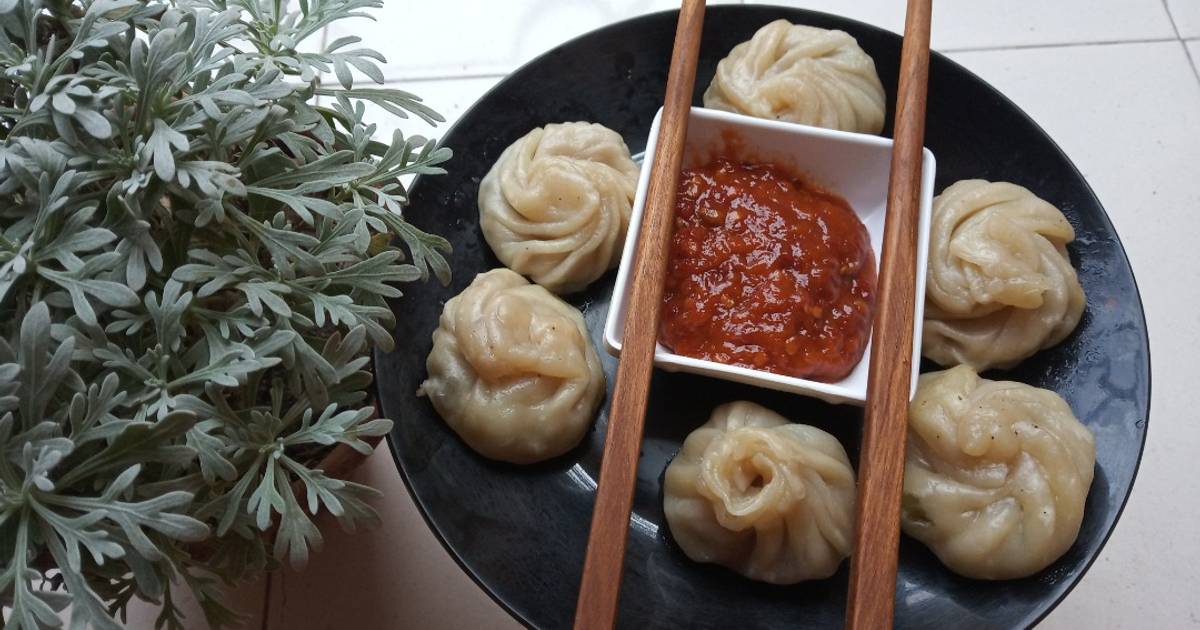 Rina Das দ্বারা চিকেন মোমো (chicken momo recipe in Bengali) রেসিপি ...