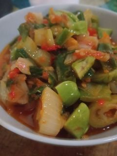 Foto resep Sambel bawang petai