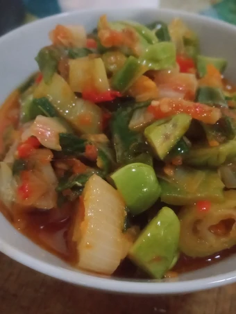 Easy Steps to Prepare Recipes Sambel bawang petai the Awesome  Make You Drink.