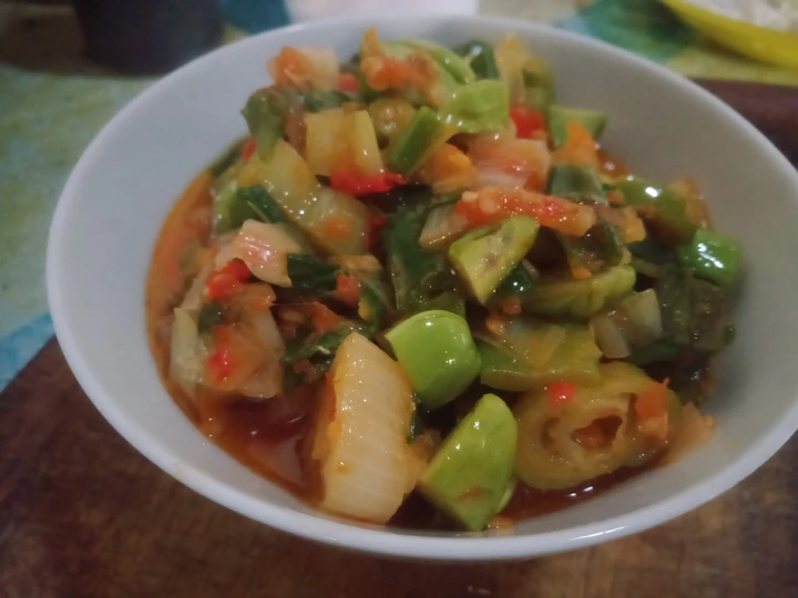 Easy Steps to Prepare Recipes Sambel bawang petai the Awesome  Make You Drink.