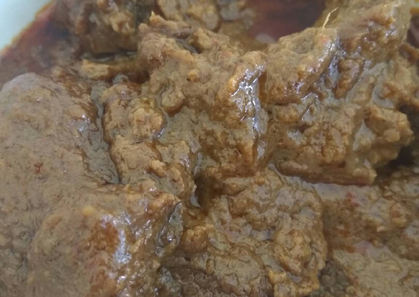Rendang Daging Empuk