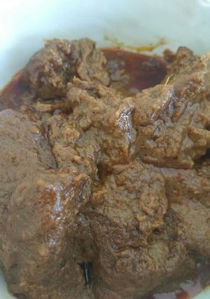 Foto resep Rendang Daging Empuk