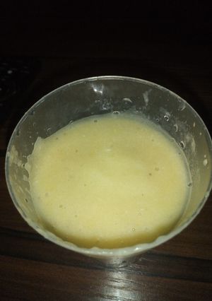 A picture of Fruits pap.