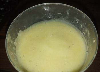 Unique Cuisine Fruits pap Delicious Simple