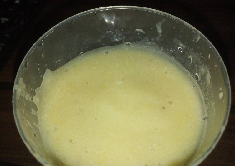 Fruits pap