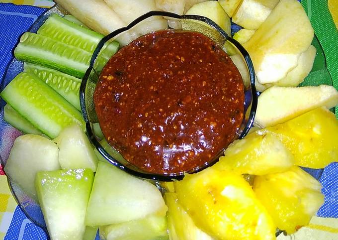 Resep Rujak Buah Oleh Siti Nur Cookpad