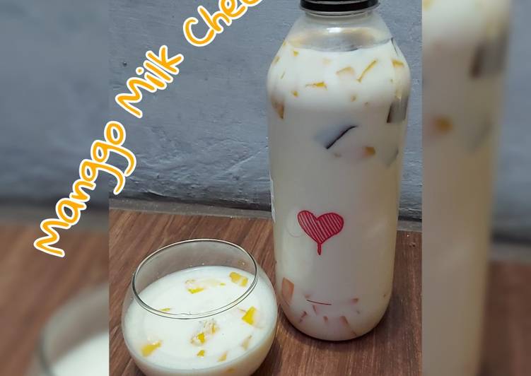 Manggo Milk Chees 🥭🥭🥭🍶🍶🍶(bisa buat ide jualan)