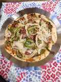 Corned Beef and Onion Pizza