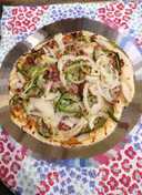 Corned Beef and Onion Pizza