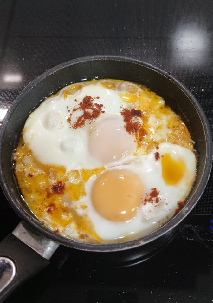 Una foto de Huevos turcos diferentes