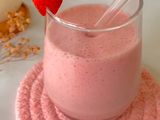 Strawberry 🍓 Milkshake ala Cafe