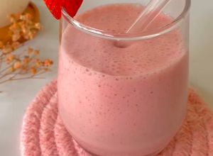 Foto resep Strawberry 🍓 Milkshake ala Cafe