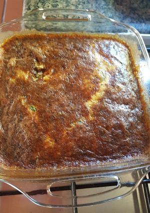 Una foto de Soufflé de zapallitos