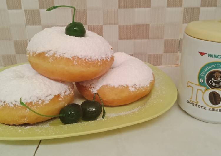 Cara Buat Donat empuk, menul, enak banget Irit Untuk Jualan