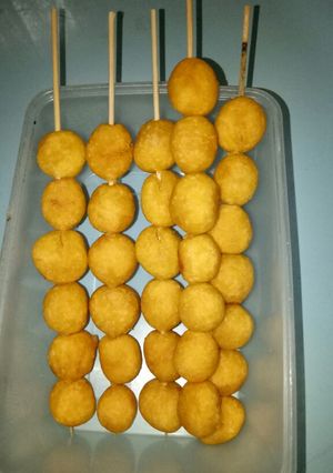 Foto resep Sate bola-bola ubi 1