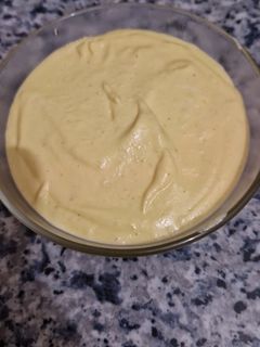 Una foto de Mayonesa de huevo frito