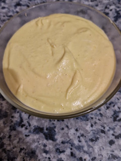 Una foto de Mayonesa de huevo frito