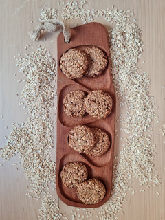 Una foto de Galletas de avena, básicas y sin balanza (otras 😅) 🥣