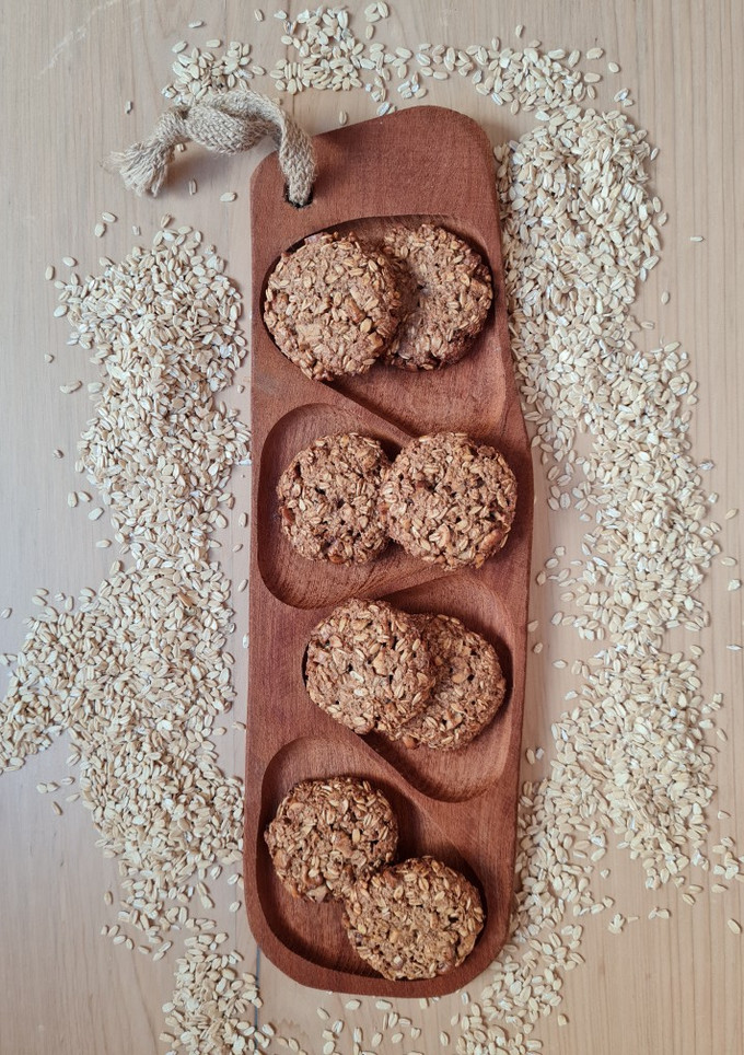 Una foto de Galletas de avena, básicas y sin balanza (otras 😅) 🥣