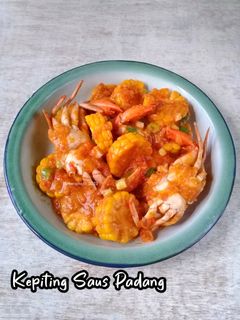 Foto resep Kepiting Saus Padang