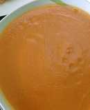 Sopa de cenoura