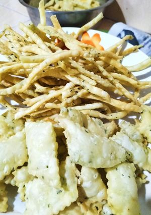 Foto resep Kripik Bawang Seledri / Stik Bawang/Cimi-cimi Bawang Tanpa Telur
