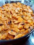 Spicy Giant Beans with Peppers, No Soaking Needed and All the Secrets
