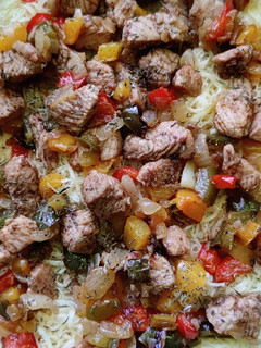 Csirkés quesadilla recept fotója