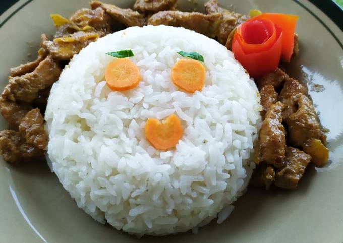 Ayam teriyaki ala bento