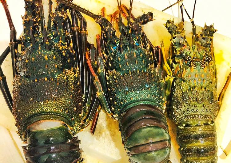 Resep Membersihkan Lobster Yang Enak