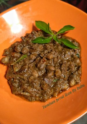 Foto resep Tumisan perut ikan By bubu #ketopad_cp_jeroan