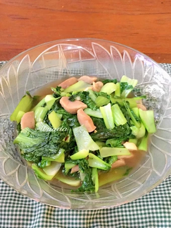 Langkah Gampang Membuat Resep Tumis Pakcoy Baso Sapi Sederhana Anti Ribet, Mantap
